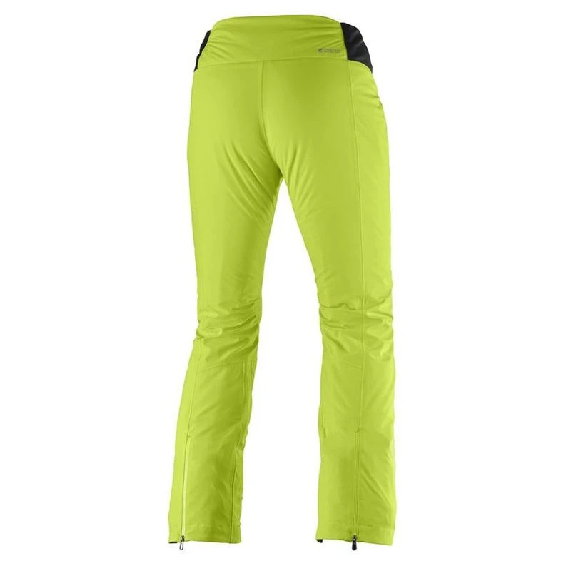 Salomon Womens Whitelight Salopettes Acid Lime Sportpursuit