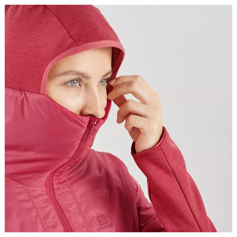 Salomon warm jacket shop