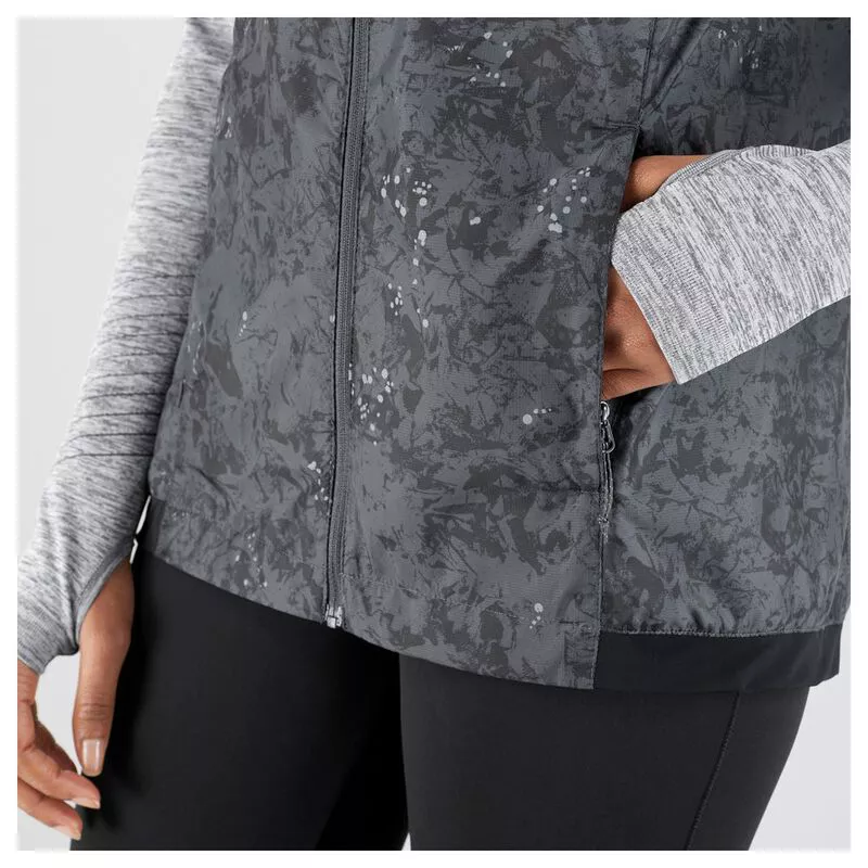 Agile top wind vest