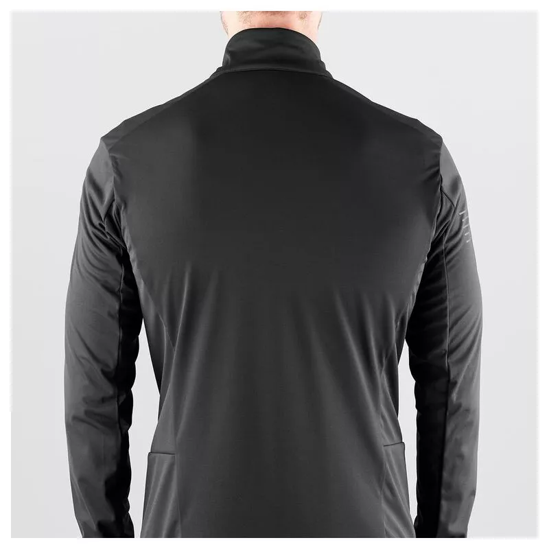 Salomon Herren RS Jacke Schwarz privatesportshop