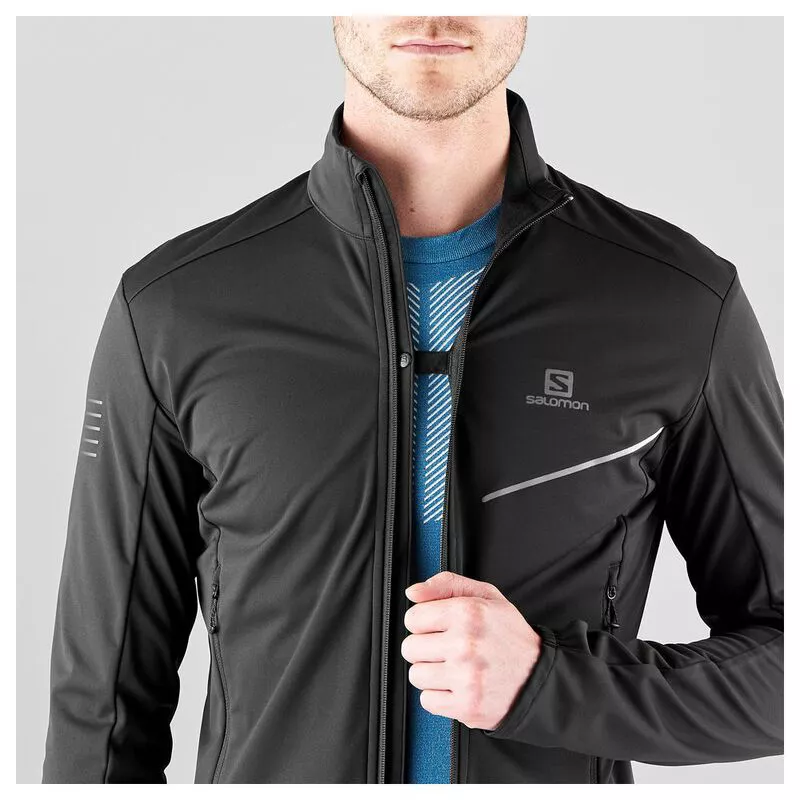 Salomon men's rs softshell jacket hotsell