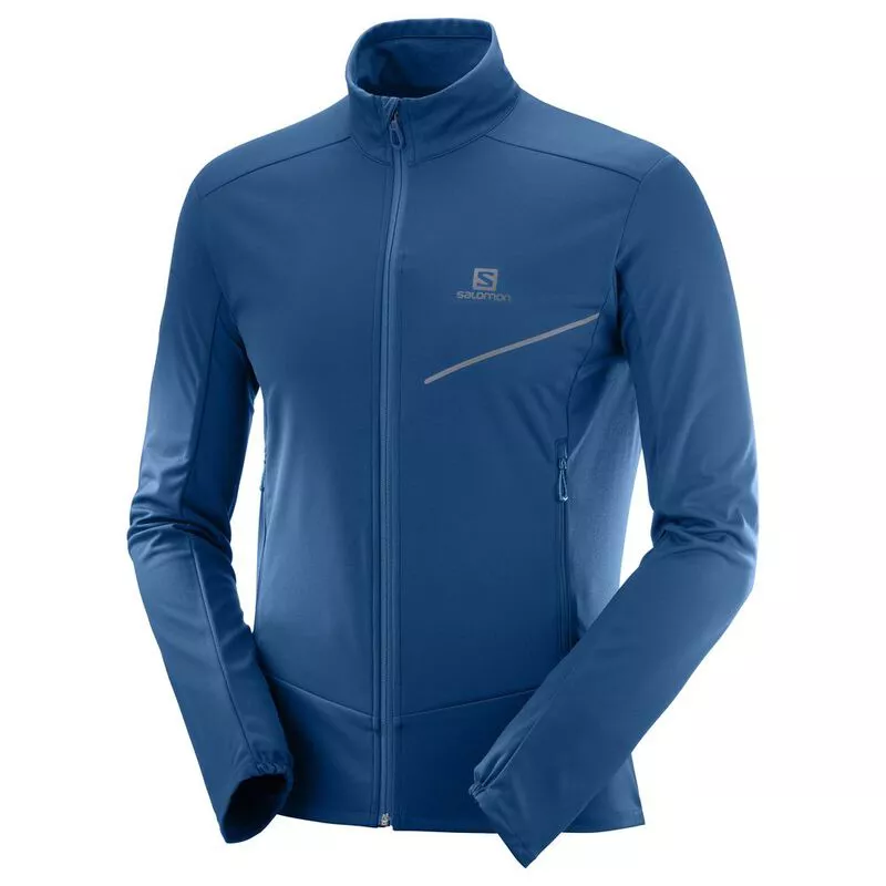 Salomon rs warm softshell jkt m on sale