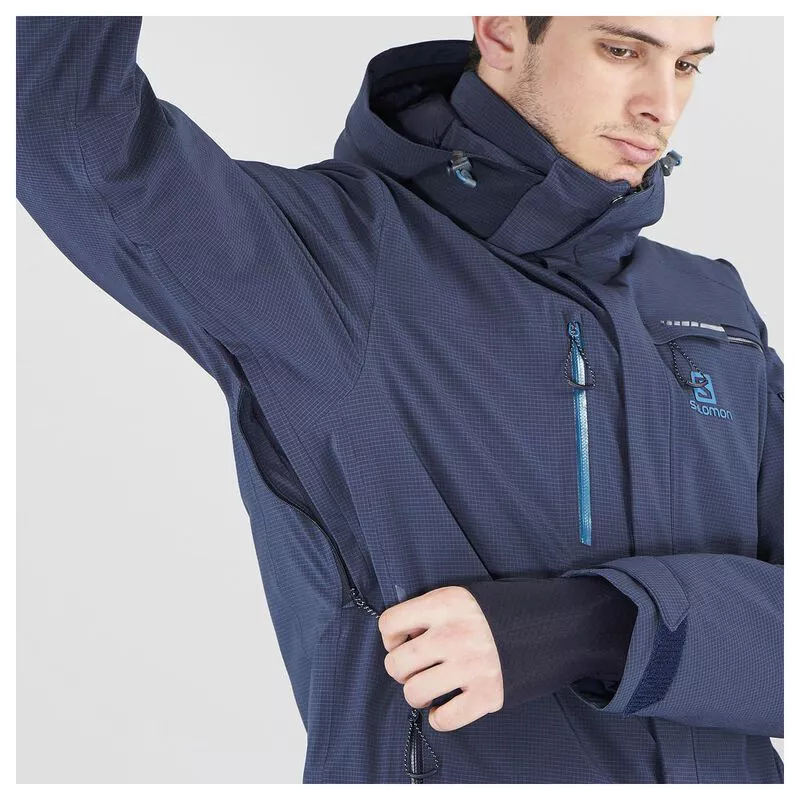 Salomon night sky shell jacket 2025