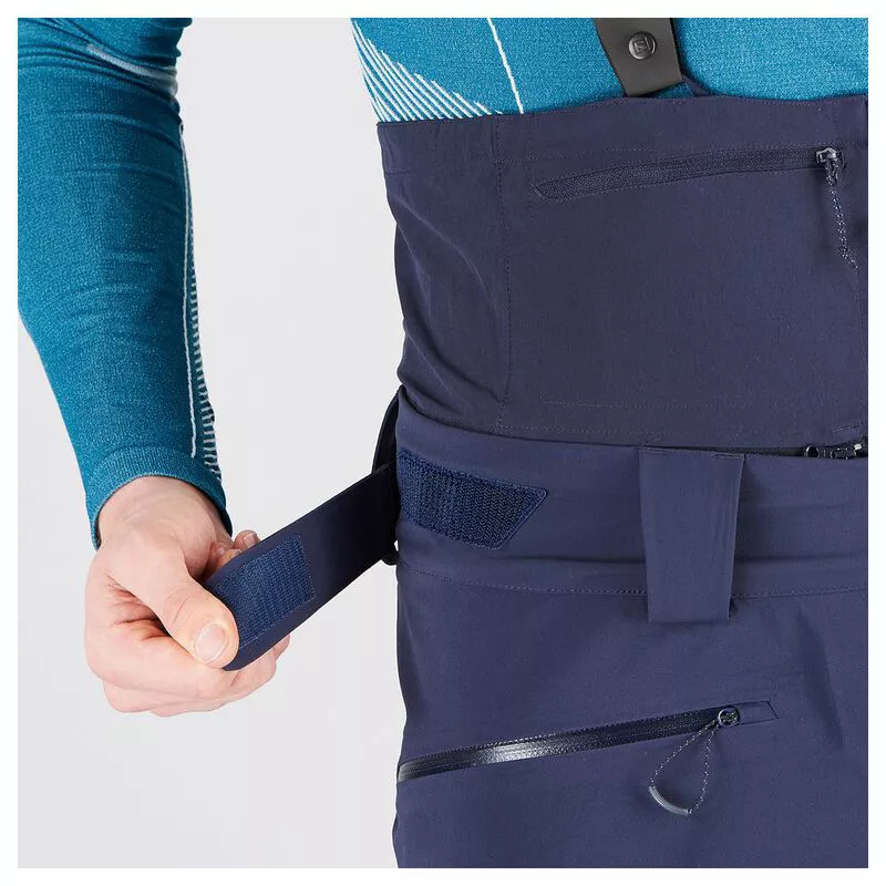 Salomon Pantalon Icestar 3L Shell Homme (Bleu