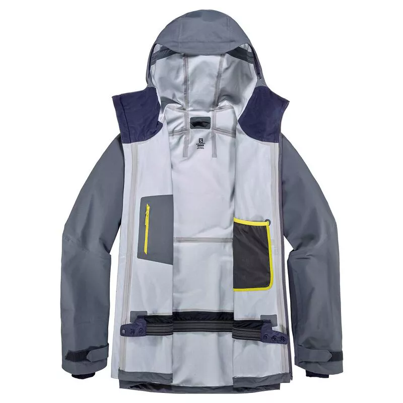 スキー SALOMON QST Guard 3L Jacket 2019-2020