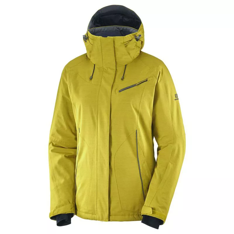 Salomon women's fantasy ski jacket store