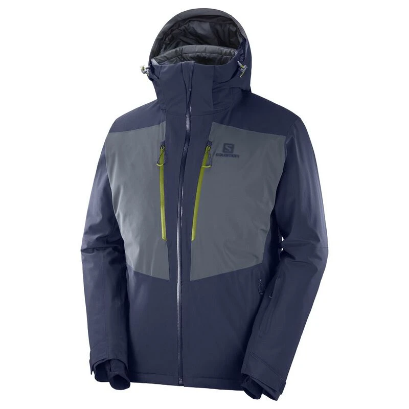 Salomon ice frost jacket review online