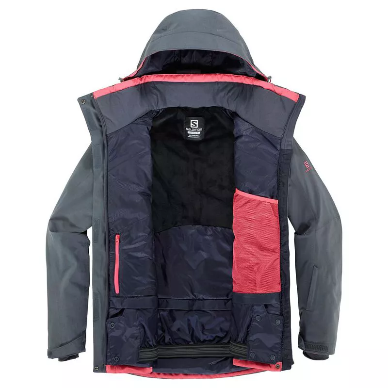 Salomon women's fantasy ski jacket top