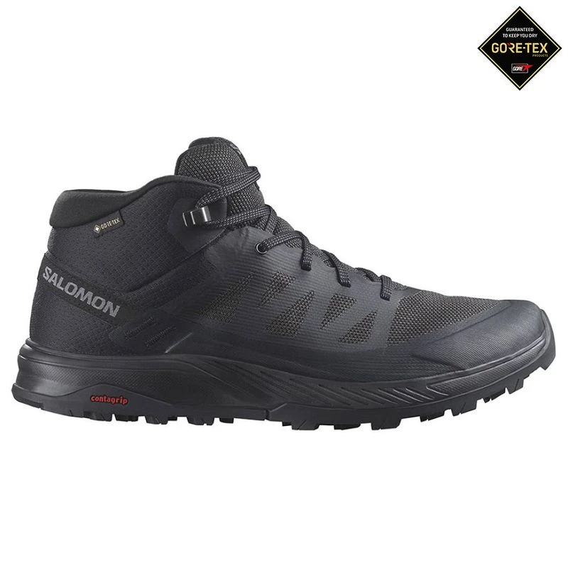 Salomon mens hiking boots top