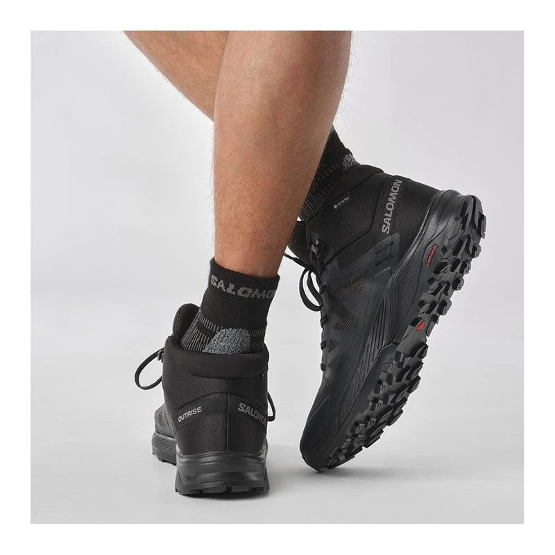 Salomon leather shoes deals