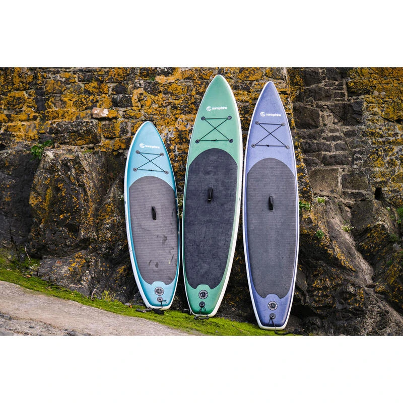 Samphire 11'6'' Inflatable SUP Paddleboard (Aegean Pine)