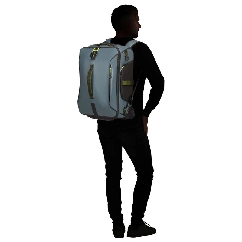 Samsonite Paradiver Light 51L Wheeled Backpack Trooper Grey Sportp