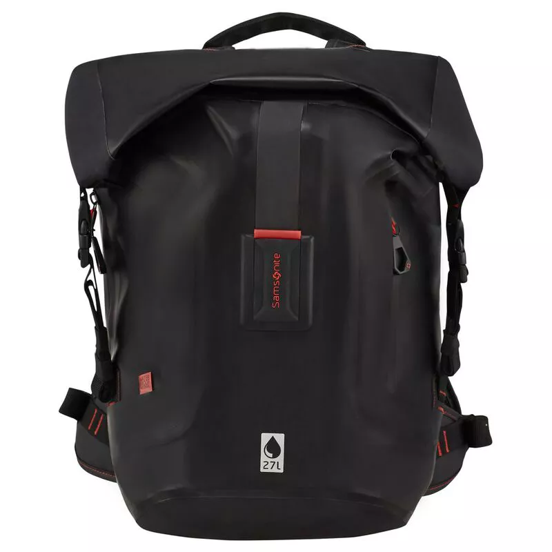 Samsonite Paradiver Perform 27L Laptop Backpack Black Sportpursuit