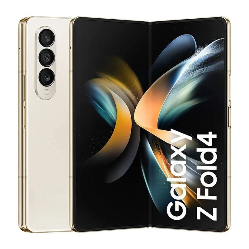 Samsung Teléfono Galaxy Z Fold 4 5G 256 Go (Blanco) | privatesportshop