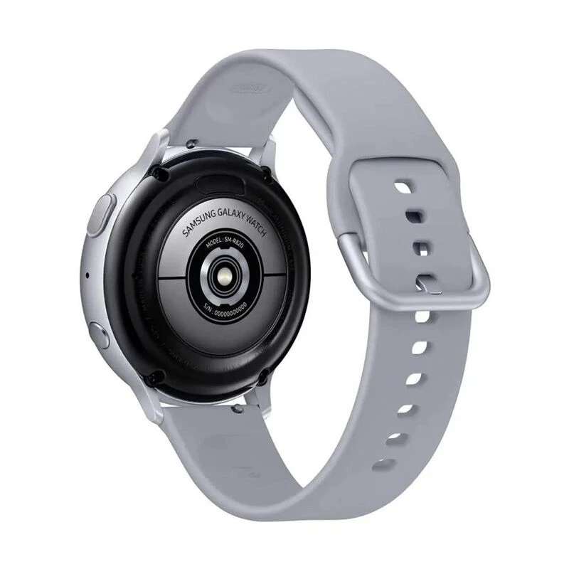Samsung Montre de tous les jours Galaxy Watch Active 2 Acier R835 40mm