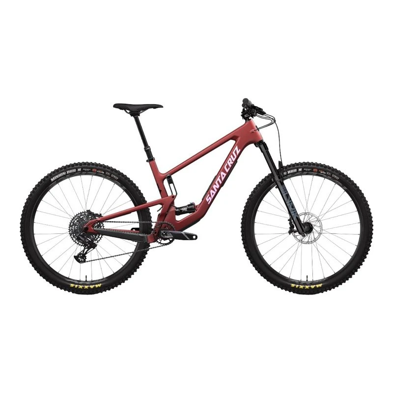 Santa cruz full sus frame 2025