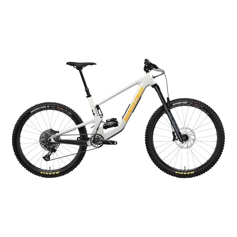 White full suspension mountain bike cheap
