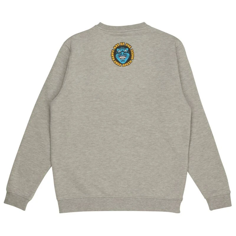 Santa Cruz Pull SW Femme Gris Sportpursuit