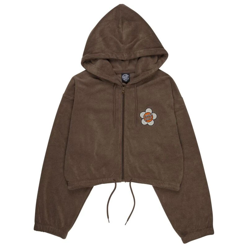 Womens santa cruz zip up hoodie on sale