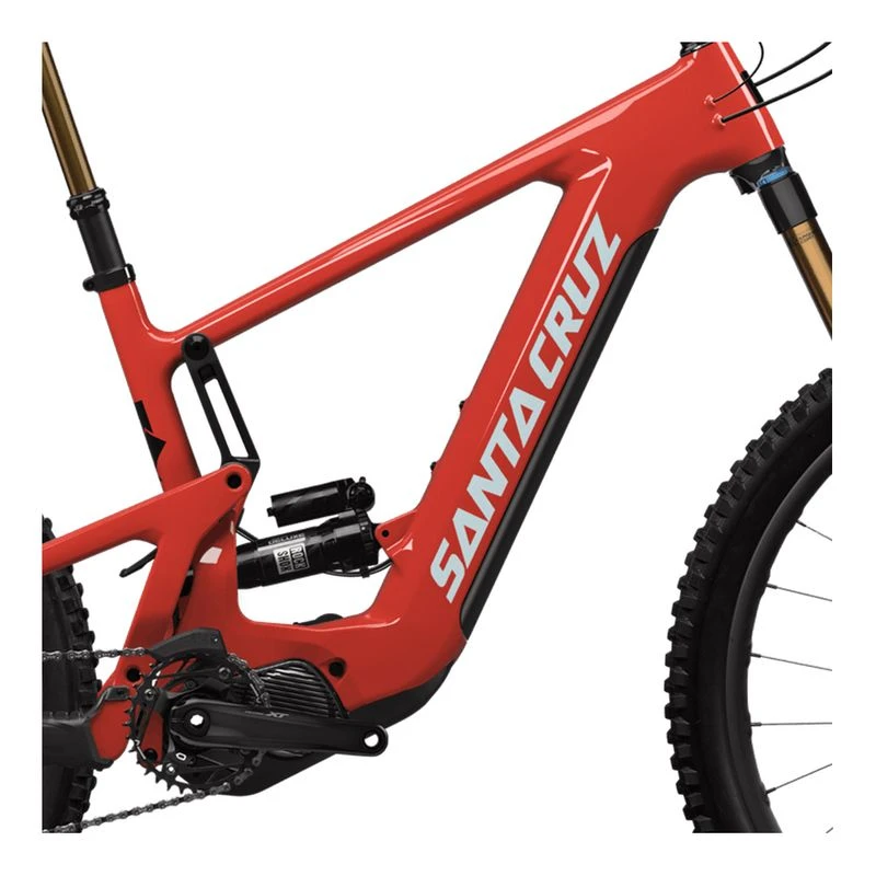 Santa Cruz Heckler 9 CC MX X01 Mountain E-Bike (Red) | Sportpursuit.co