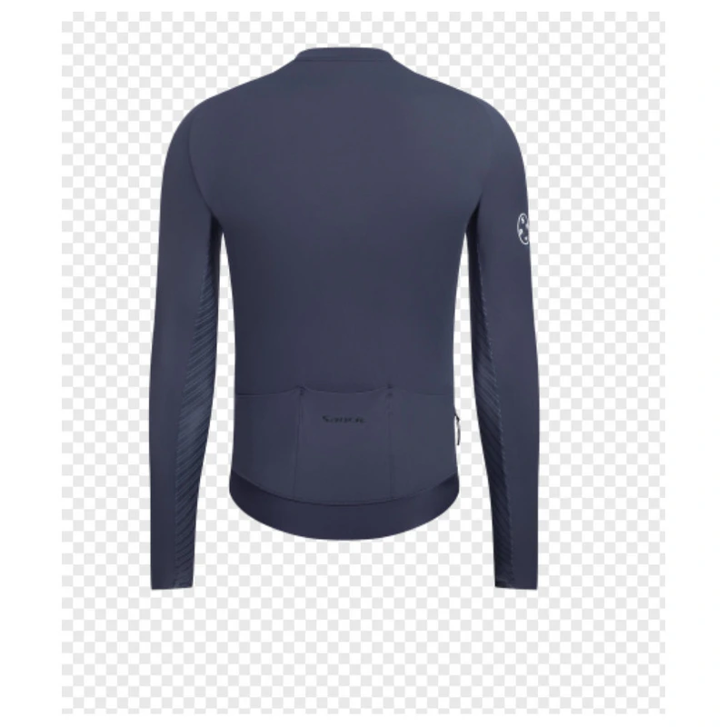 Soudal-Maillot de cyclisme d'hiver pour homme, vêtement thermique