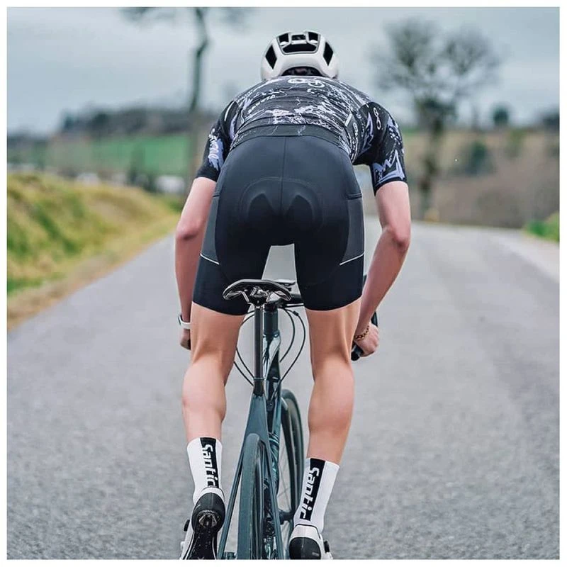 Santic men's cycling shorts clearance