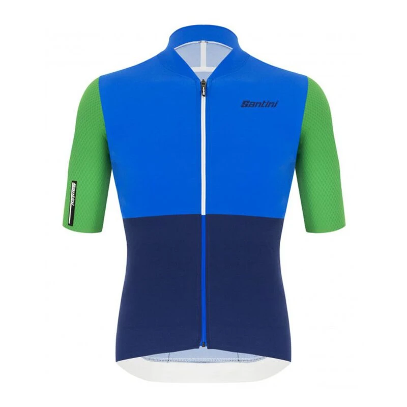 Santini Mens Redux Istinto Jersey (Royal) | Sportpursuit.com