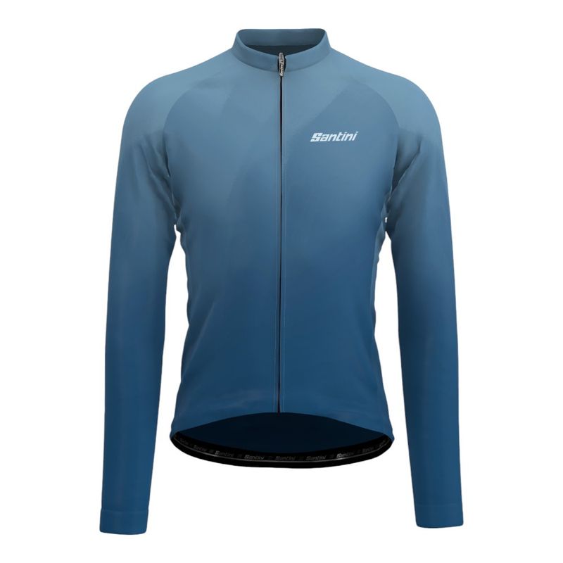 Maillot à manches longues Rapha Classic - Bleu