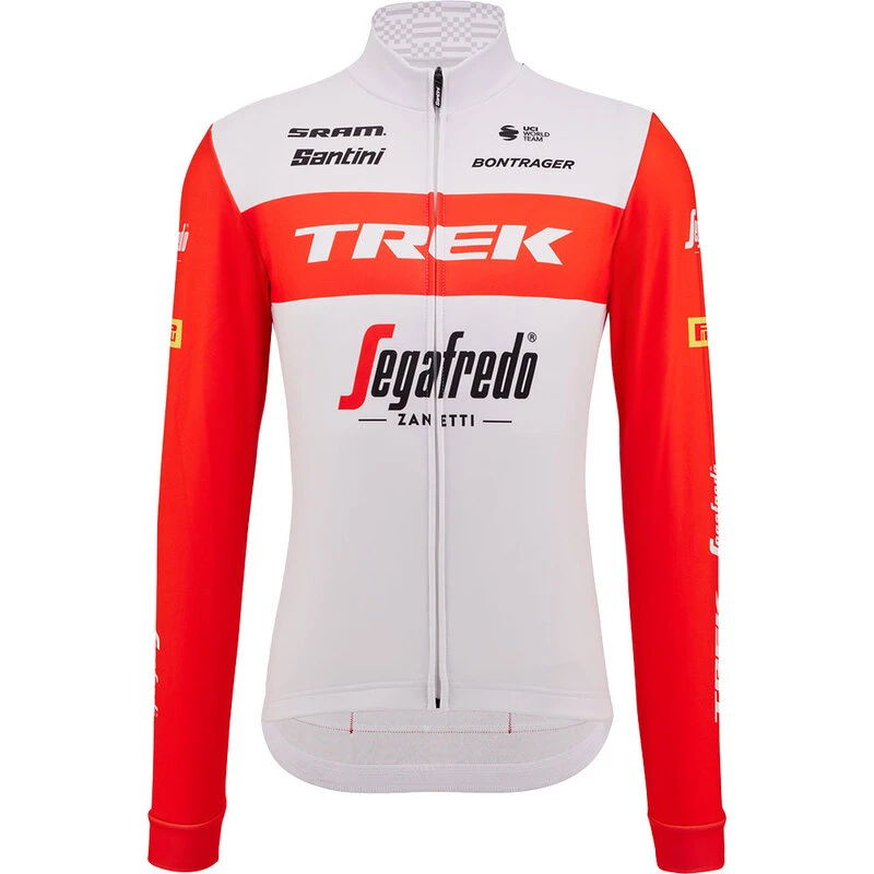 Sleeve Cycling Jersey Trek Uci Team Trek Segafredo 2023 Team
