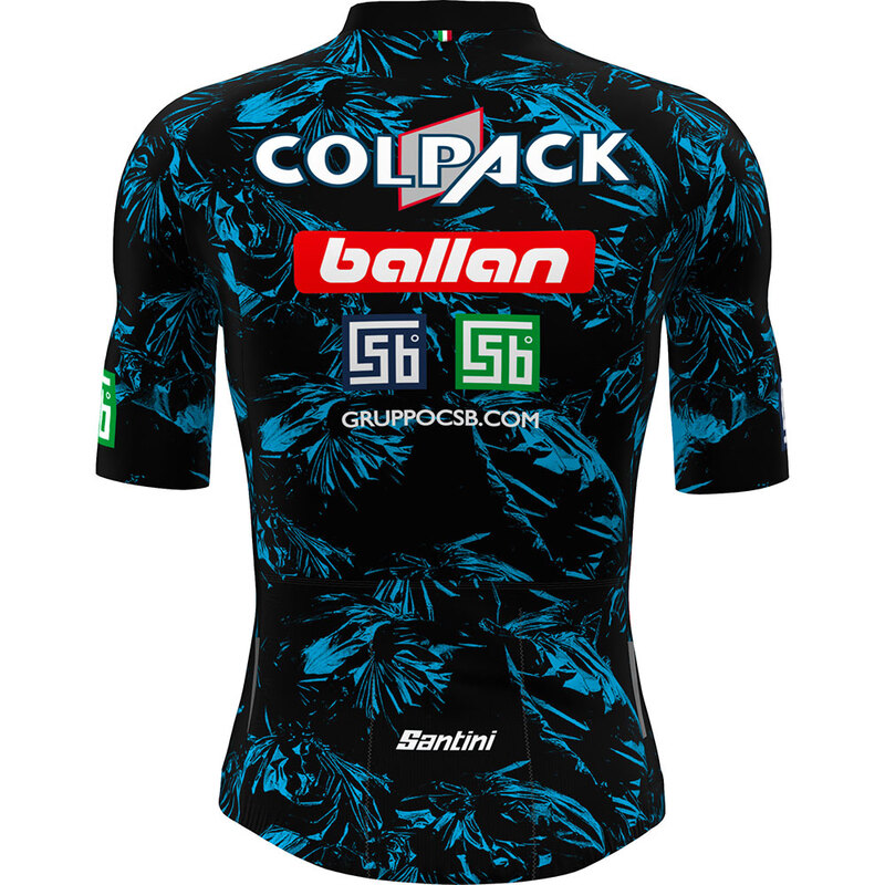 Maillot Cycliste Homme Canari Sans Manches - Bleu/blanc/noir - Taille XL - 3/4 Zip