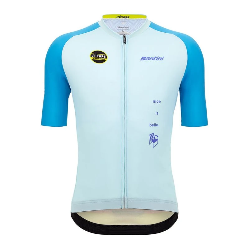 Santini Etape Du Tour 2024 Jersey Print Sportpursuit