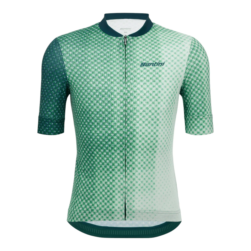 Maillot De Cyclisme Santini Grand Fondo - Taille L - Unisexe - Occasion Bon État (8/10)