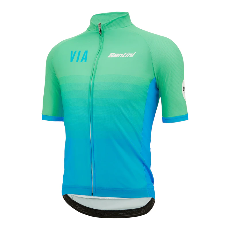 Maillot santini lampré - SANTINI - 45310 - Troc Vélo