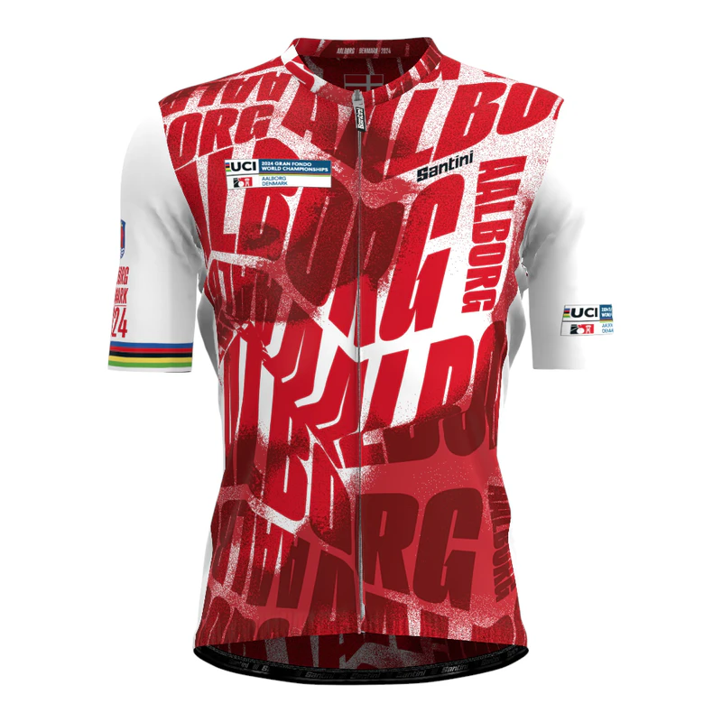Maillot Cyclisme Vintage Lampre Colnago – Santini – Taille XL – Manches Courtes