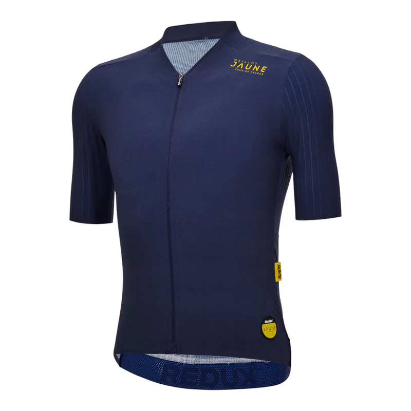 Santini Maillot de cyclisme Tour De France Femme (Jaune) | privatespor