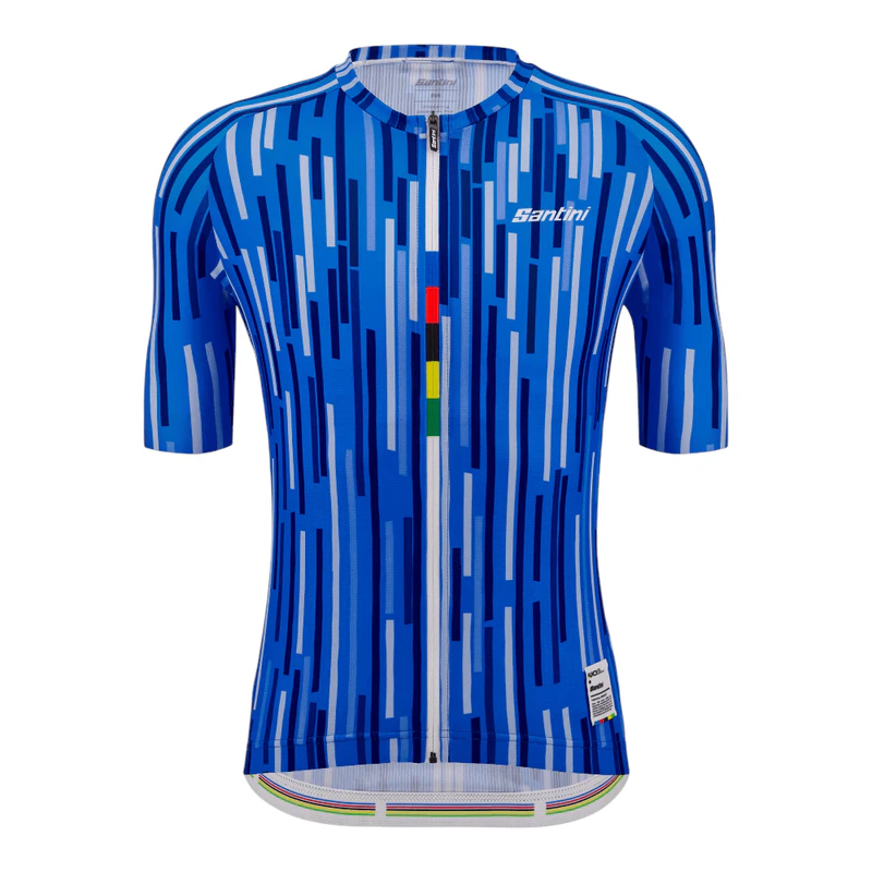 Maillot Bioracer Team Total Énergies TDF 2025 Taille XL Couleur Blanc