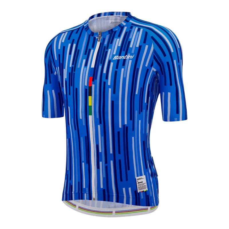 Santini Maillot de cyclisme UCI 1962 Del Garda (Art) | privatesportsho