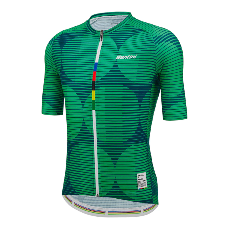 Santini UCI 1986 Colorado Springs Cycling Jersey (Print) | Sportpursui