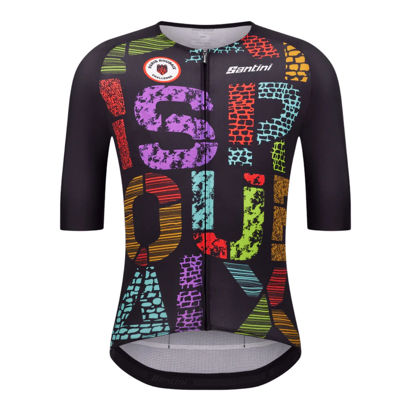 Maillot Cyclisme Santini SMS Homme - Taille L, Occasion, Made In Italy
