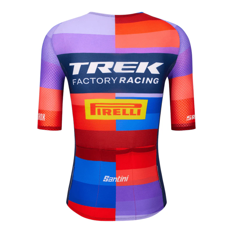 Santini Maillot de manga corta La Vuelta Leader General Classification