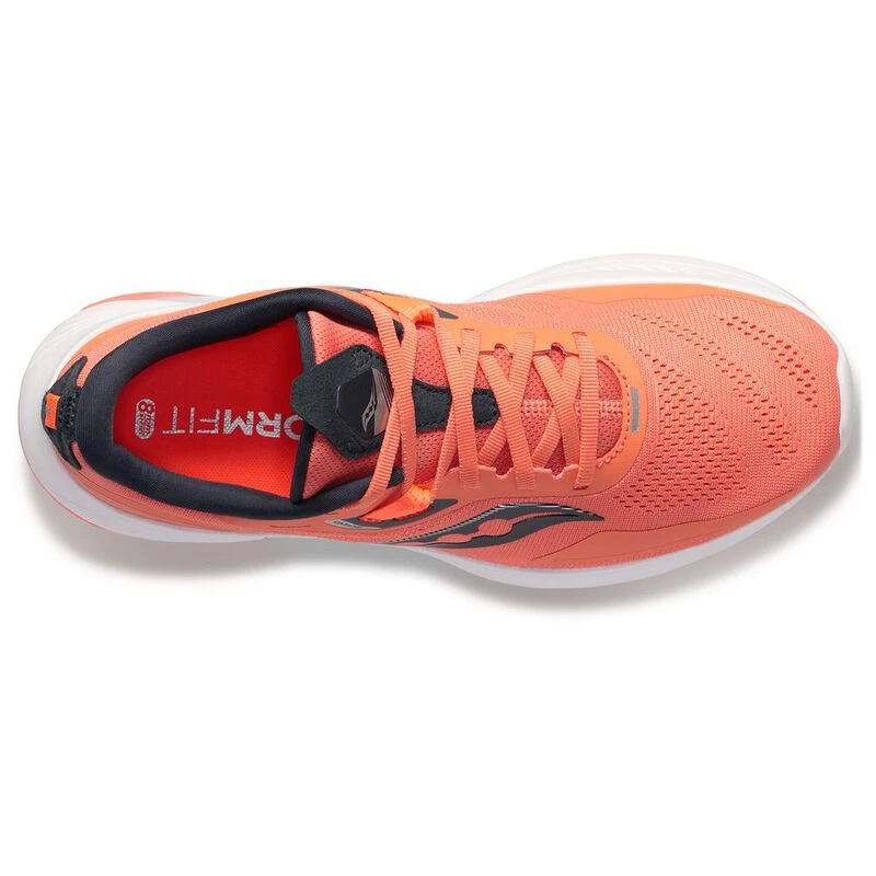 Saucony Womens Guide 15 Running Shoes (Sunstone/Night) | Sportpursuit.