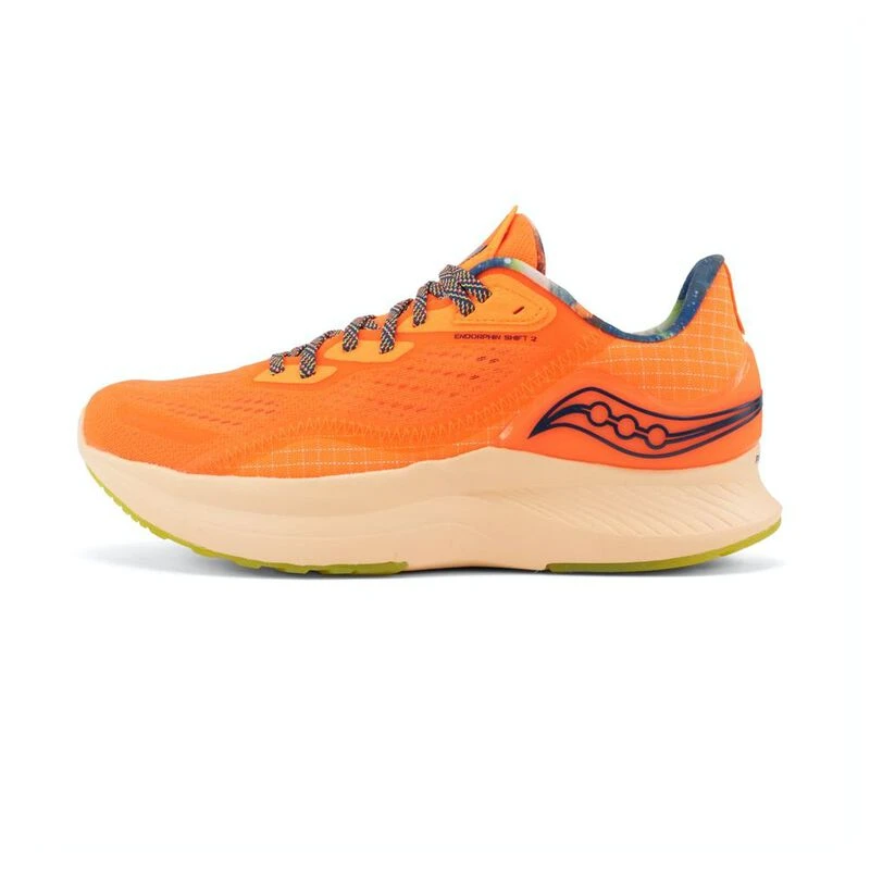 Saucony Chaussures de course a pied Endorphin Shift 2 Femme Orange