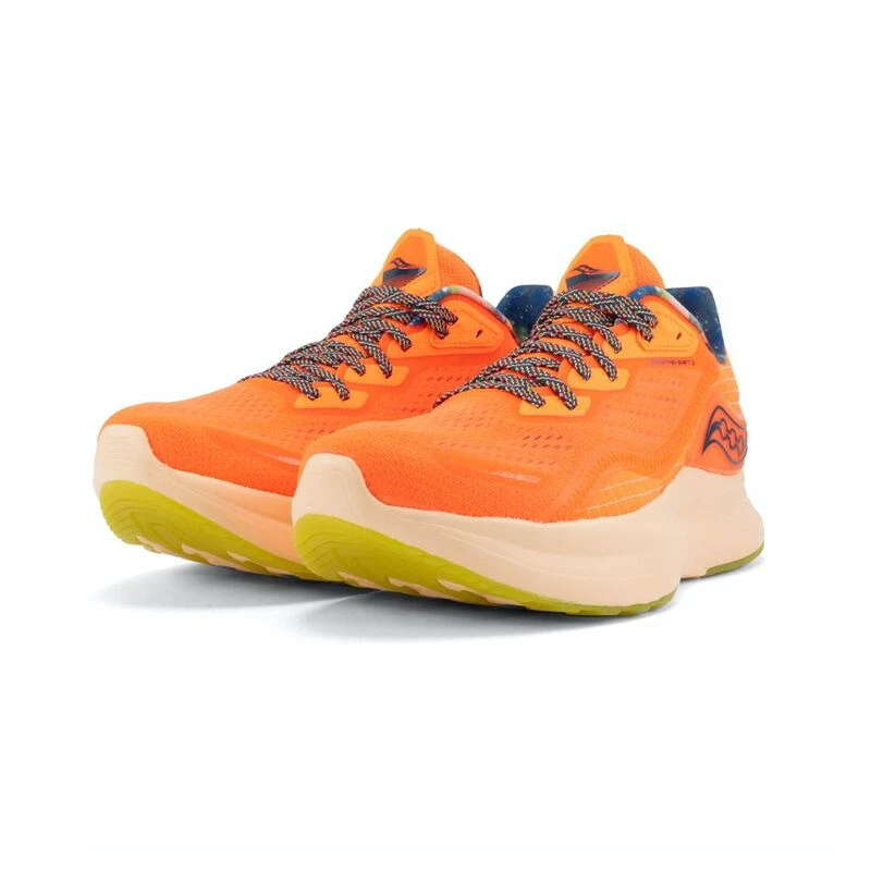 Saucony Chaussures de course a pied Endorphin Shift 2 Femme Orange