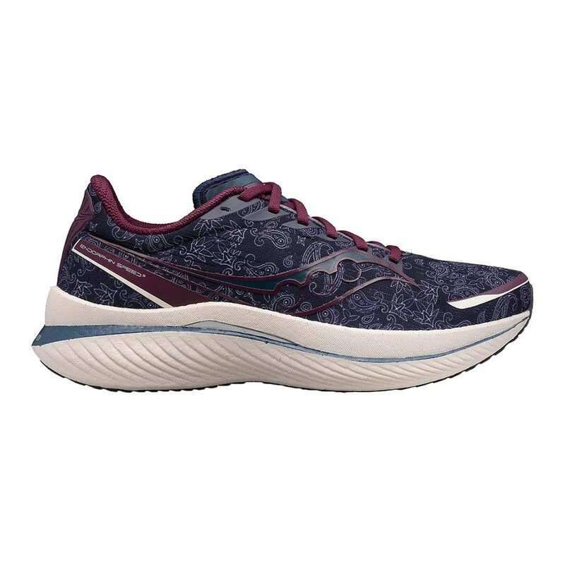 Saucony Chaussures de course a pied Endorphin Speed 3 Homme Violet