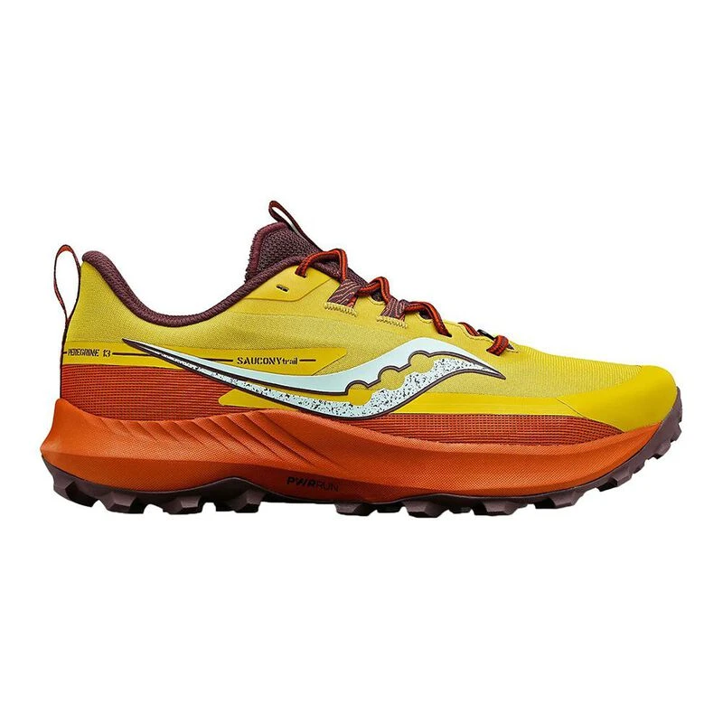 Yellow saucony women's hot sale