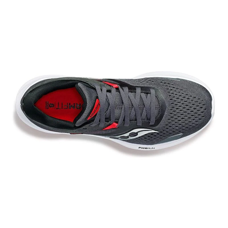 Saucony ride womens grey 2025