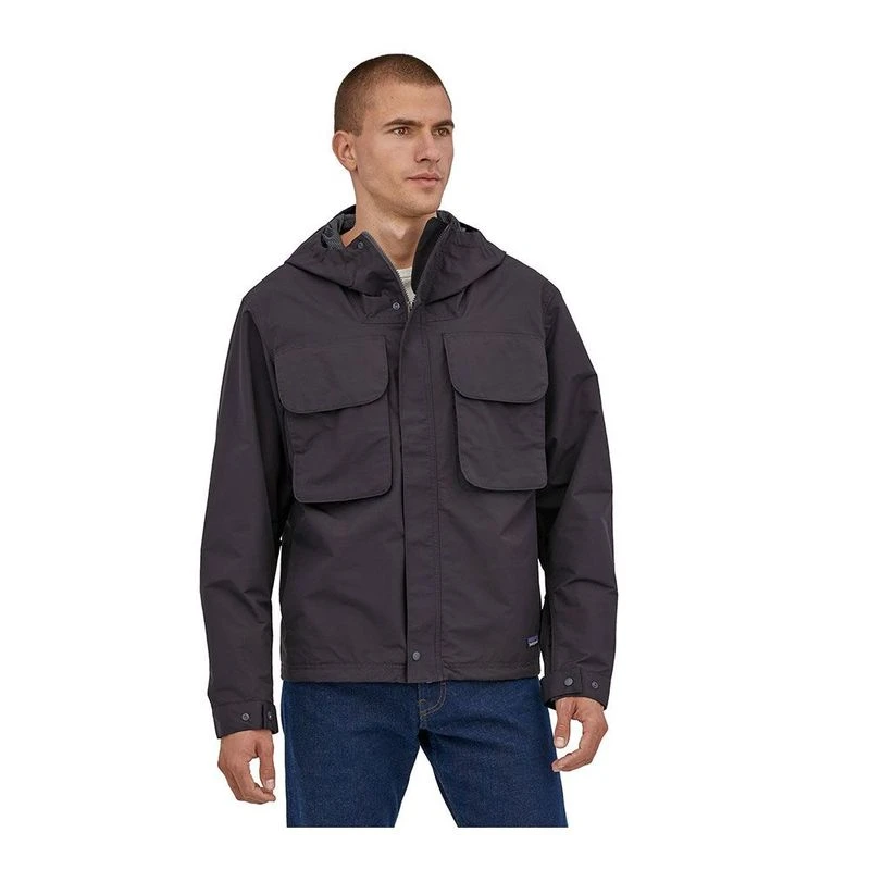 Patagonia Mens Isthmus Utility Jacket Grey Sportpursuit