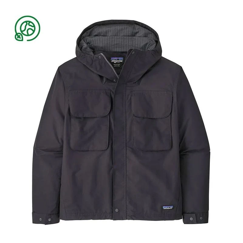 Patagonia grey coat new arrivals