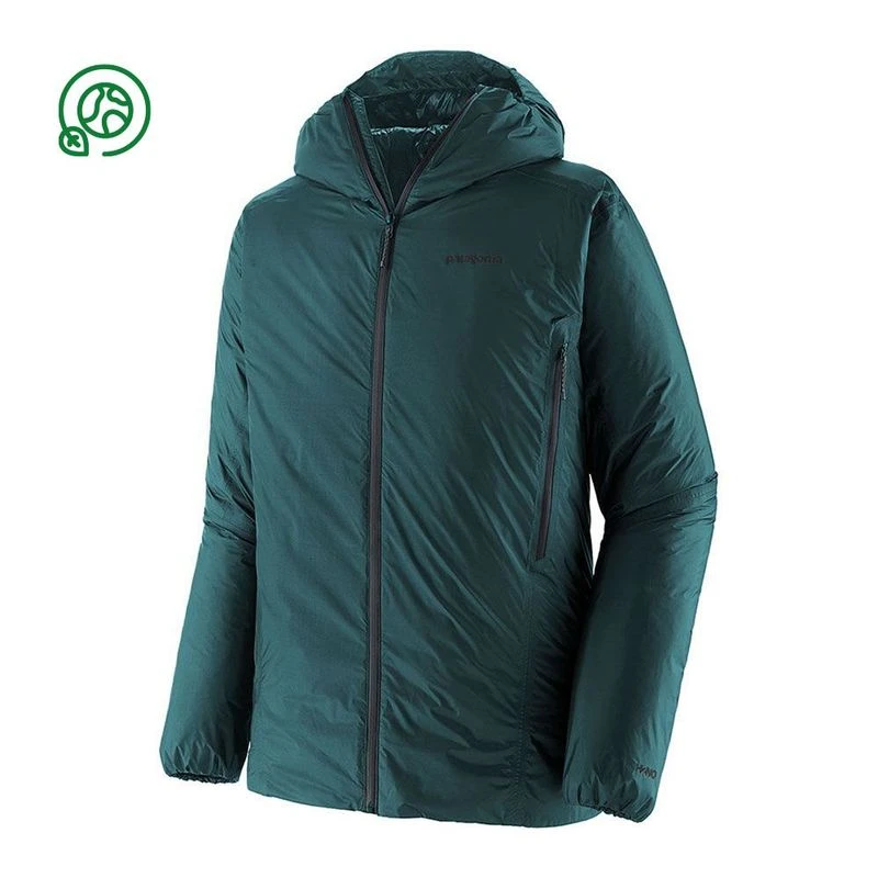 Patagonia Mens Micro Puff Storm Jacket Green Sportpursuit