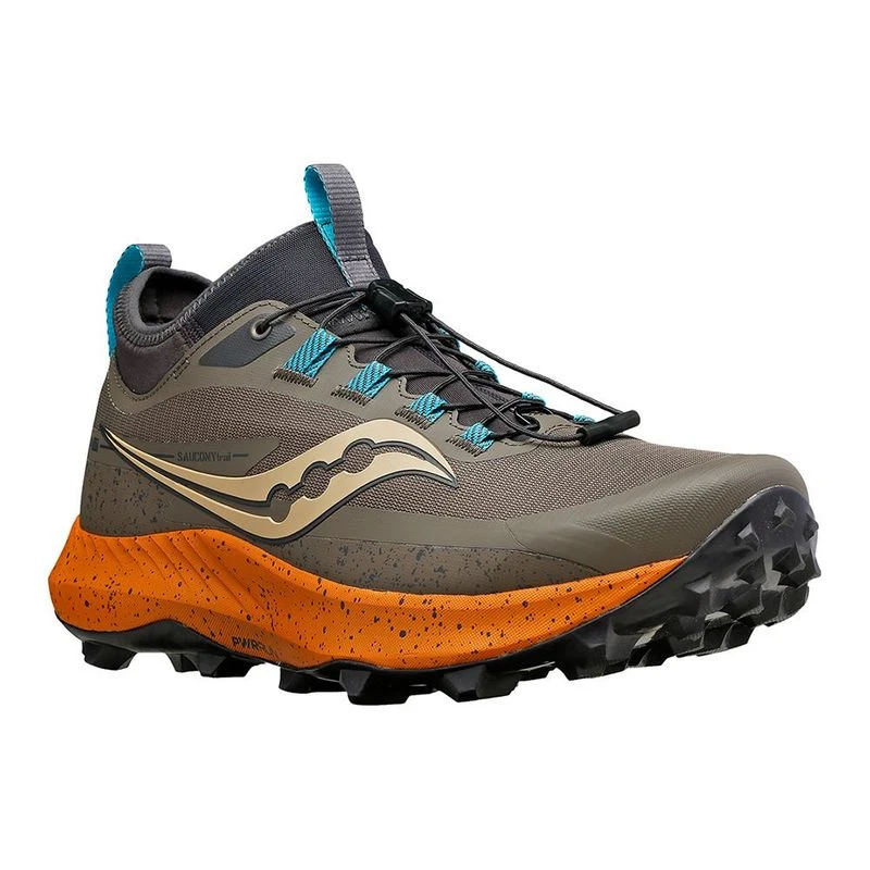 Saucony Chaussures de trail Peregrine 13 ST Homme Marron privatesp
